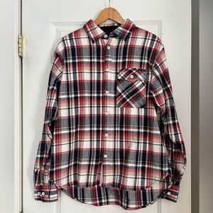 Rag & Bone Plaid Flannel Shirt Jacket - Men’s Size L - NWT